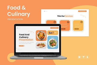 Food & Culinary Presentation ppt vegan