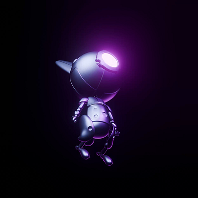 Rabbit Robotic | 3D Product Visualization 3d 3d lighting 3d modeling 3d visualization animal animation rabbit robot robotic visualization