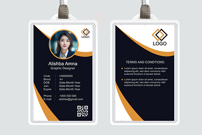 ID Card Design attractive id card design business id card design corporate id card design creative design creative id design design graphic design id id card design id card mockup id design mockup mockup design professional id card professional id card design unique design unique id card unique id card design
