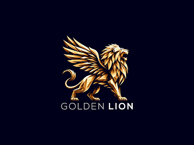 Lion Vector Logo animal animal logo animals animals logo branding design eagle eagle logo eagles logo illustration lion design lion head lion illustration lion logo lions lions logo ui