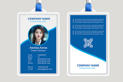 ID Card Design business id card corporate id card creative design creative id card design graphic design id id card mockup id design mockup mockup design professional id professional id card professional id card design unique design unique id card