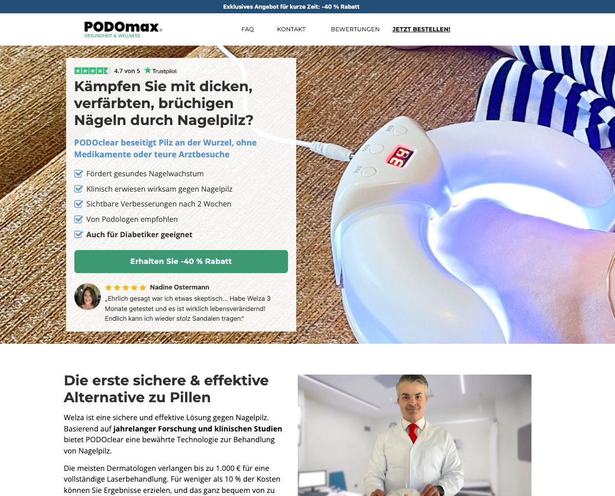 Nail Fungus Therapy Funnel | Funnelish complete funnel full funnelish funnel funnelish funnelish expert funnelish funnel list funnelish template high converting funnel high converting funnelish funnel