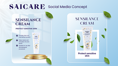 SAICARE SOCIAL MEDIA CONCEPT skincare