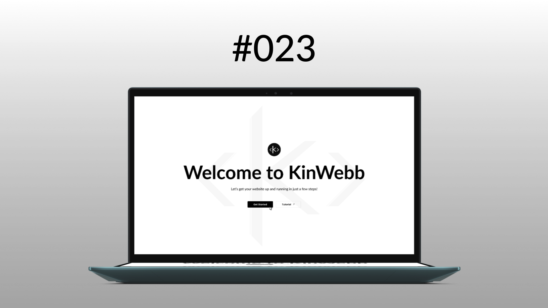 Onboarding #DailyUI #023 #KinWebb dashboard design frontend homepage kinwebb minimalist onboarding step by step ui web design website onboarding