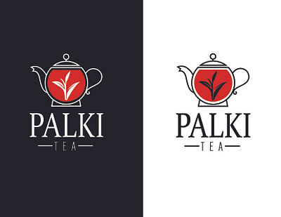 'Palki Tea' Logo