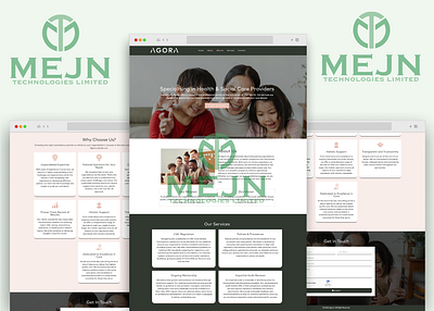 Consulting Firm Website UI & UX Design 3d animation branding graphic design motion graphics ui