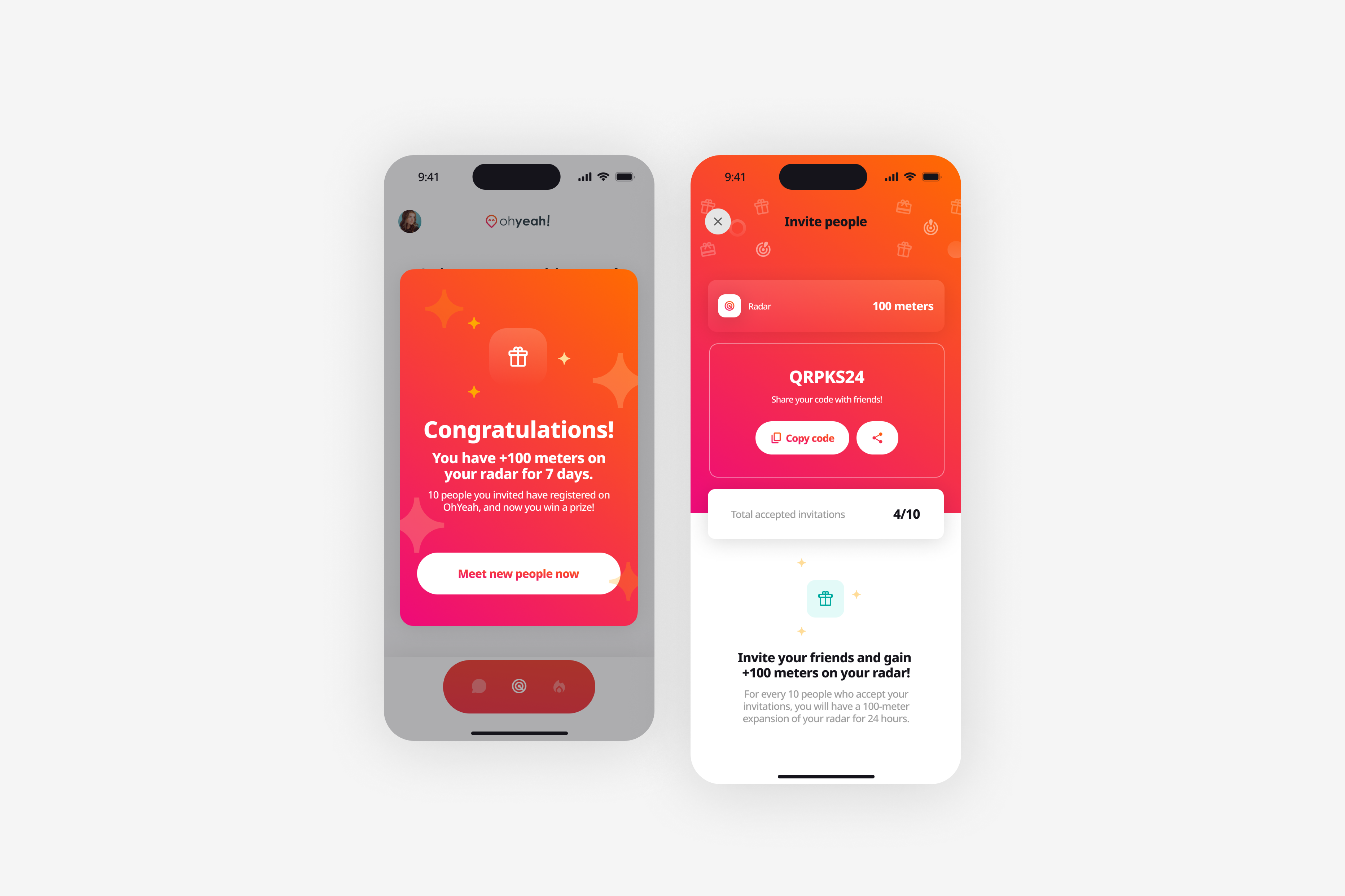 Example of Card • Rewards & Share Account