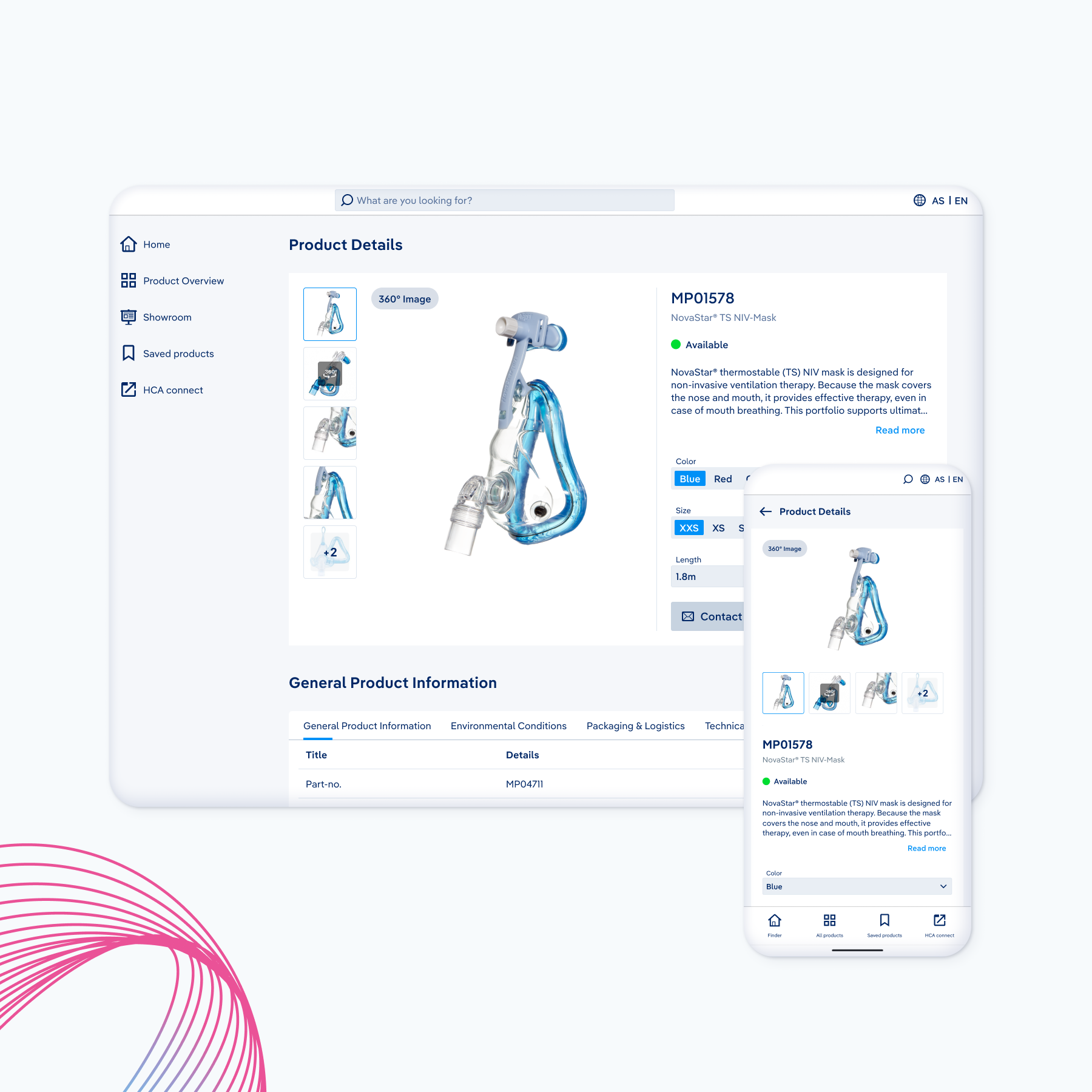 Digital Medical Catalog digitalcatalog healthtech interface medical medicaldesign rwd ui ux web