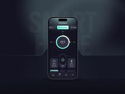 Smart Home Mobile App | Modern User-Centric App Design app design app interface best smart home app design design interface mobile mobile app design mobile app ui mobile ui modern ui netro netrosystems responsive design smart home smart home app software agency startup ui design ui ux design