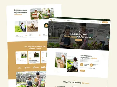 Agritex - Agriculture & Organic Farm WordPress Theme