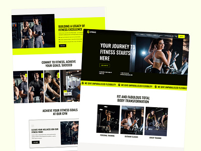 Gymnax - Fitness and Gym WordPress Theme