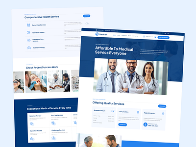 Medicen - Health & Medical WordPress Theme therapy