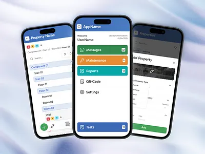 Documentation processes App | Mobile app b2b blue design graphic design home ios light list minimal mobile mobile app modern overlay simple task ui work