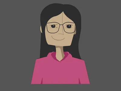 Lynn Fisher avatar avatar css drylikov html image lynn fisher sass scss web