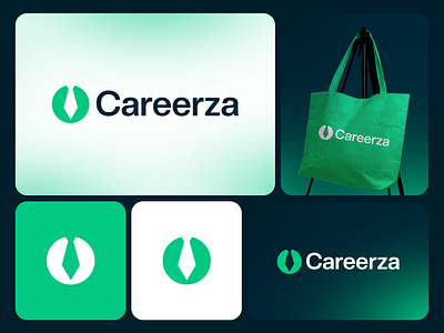 Careerza Logo Design app design branding graphic design logo logo branding logo design logo designs logo ideas logo inspirations ui ui ux