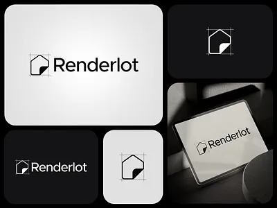 Renderloto Logo Design branding graphic design logo logo branding logo design logo designs logo inspiration logos ui ui design ui ux website design