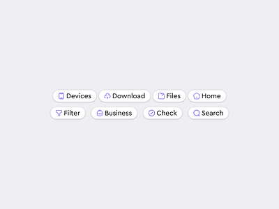 badge/tag UI design Component app branding design graphic design illustration logo ui ux