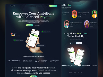 Fintech Website UI/UX Design digital wallet ux financial dashboard fintech ux investment app ui kyc flow design mobile banking app money transfer ux neobank design payment interface personal finance app website