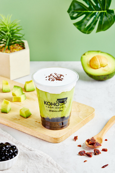 Cendol Holic & KOHO branding