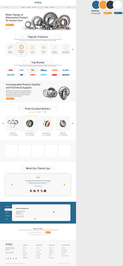 Mineral Circles ( UI DESIGN ) branding graphic design logo ui