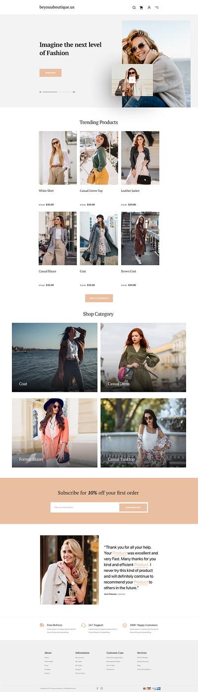 beyouuboutique.us branding graphic design logo ui