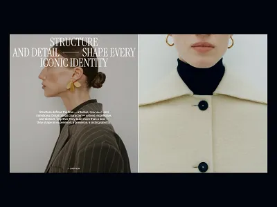 Fashion Brand: The Value Within animation branding concept design figma graphic design logo motion graphics ui web webdesign