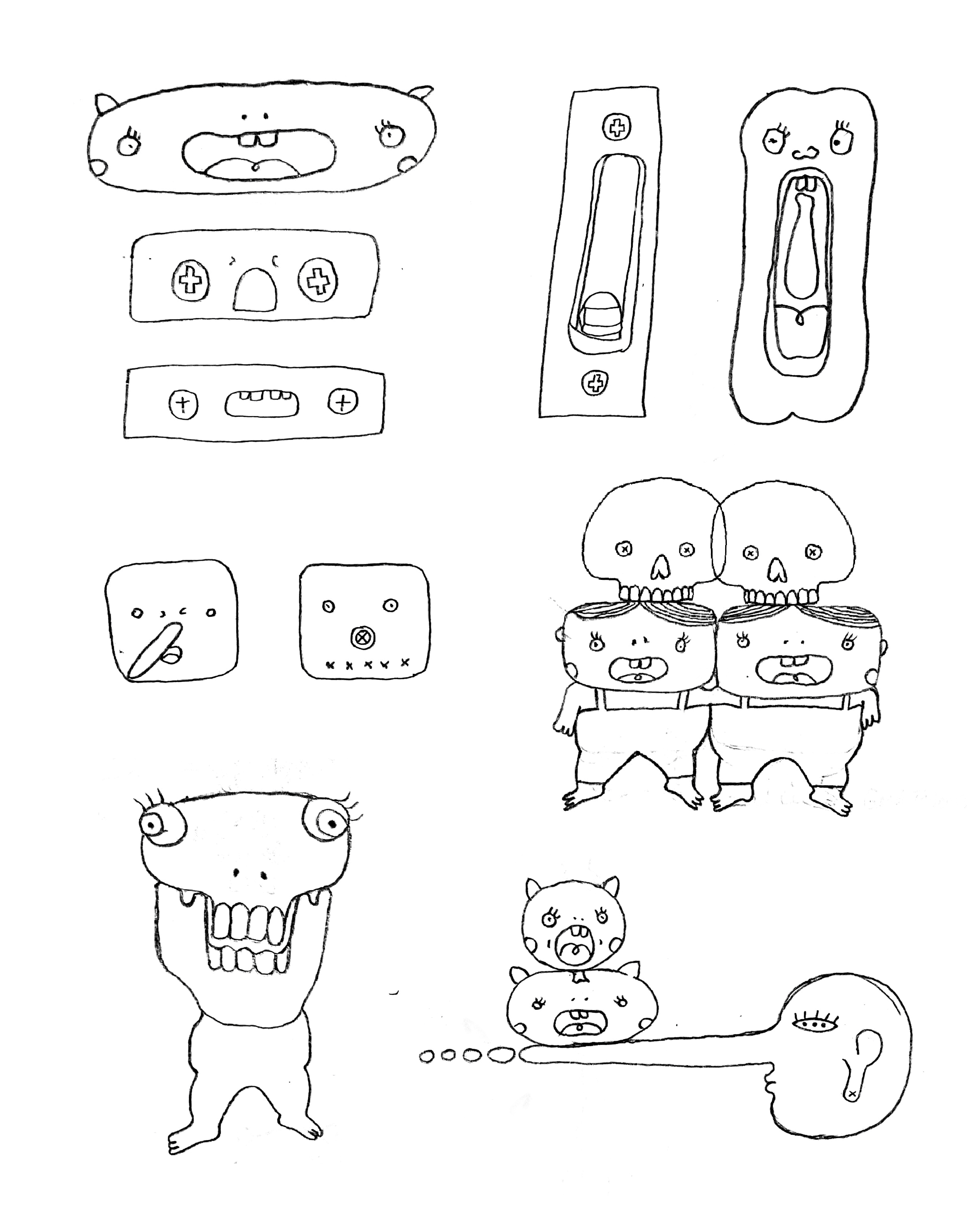 Somebody 插画 角色 设计 趣味