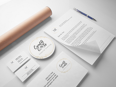 Canda Crafts - Brand creation and Logo branding design graphic design illustration logo promotional typography vector