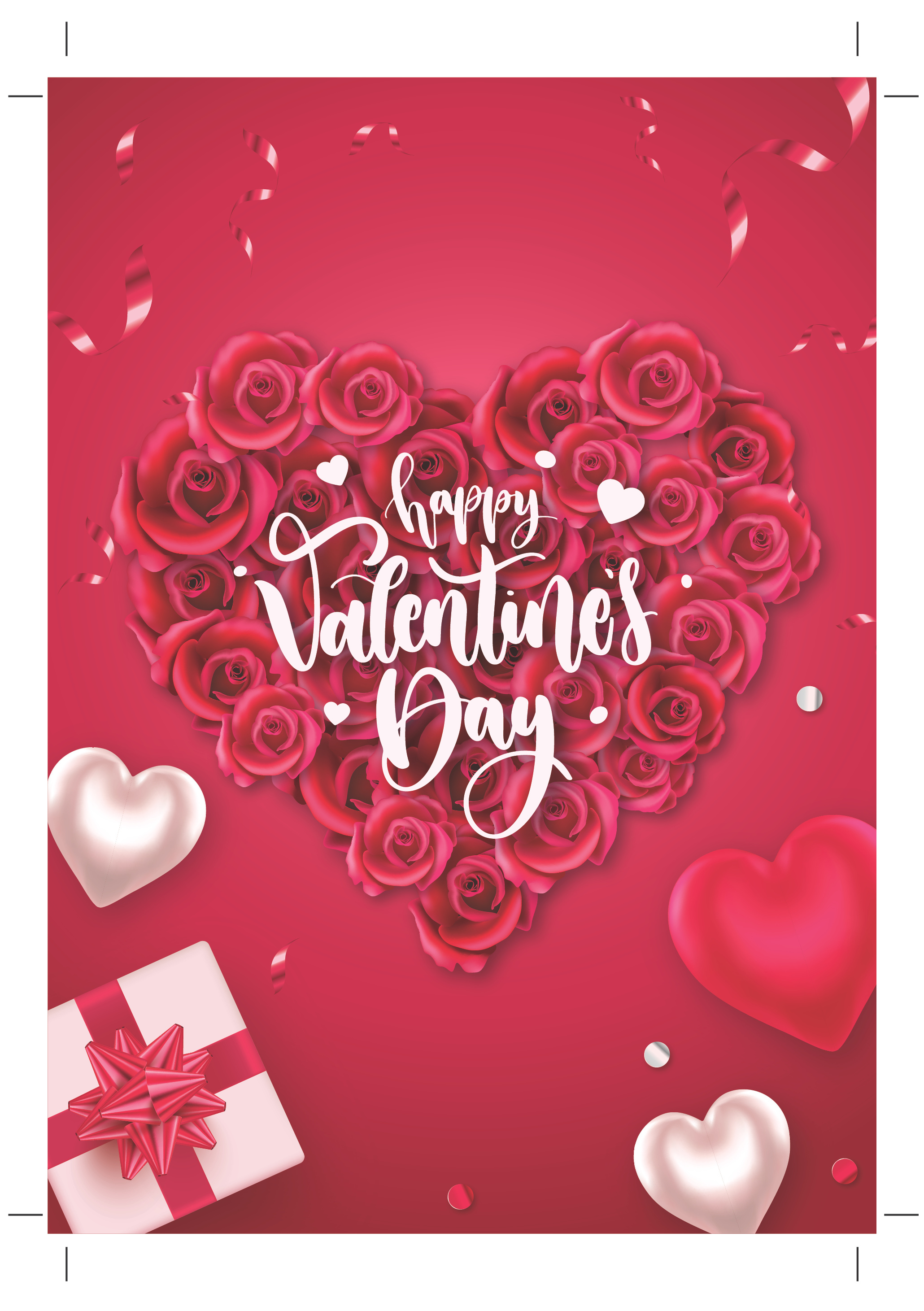 Valentine’s Tent Card Design – Church Event churcheventdesign eventbranding valentinesdesign