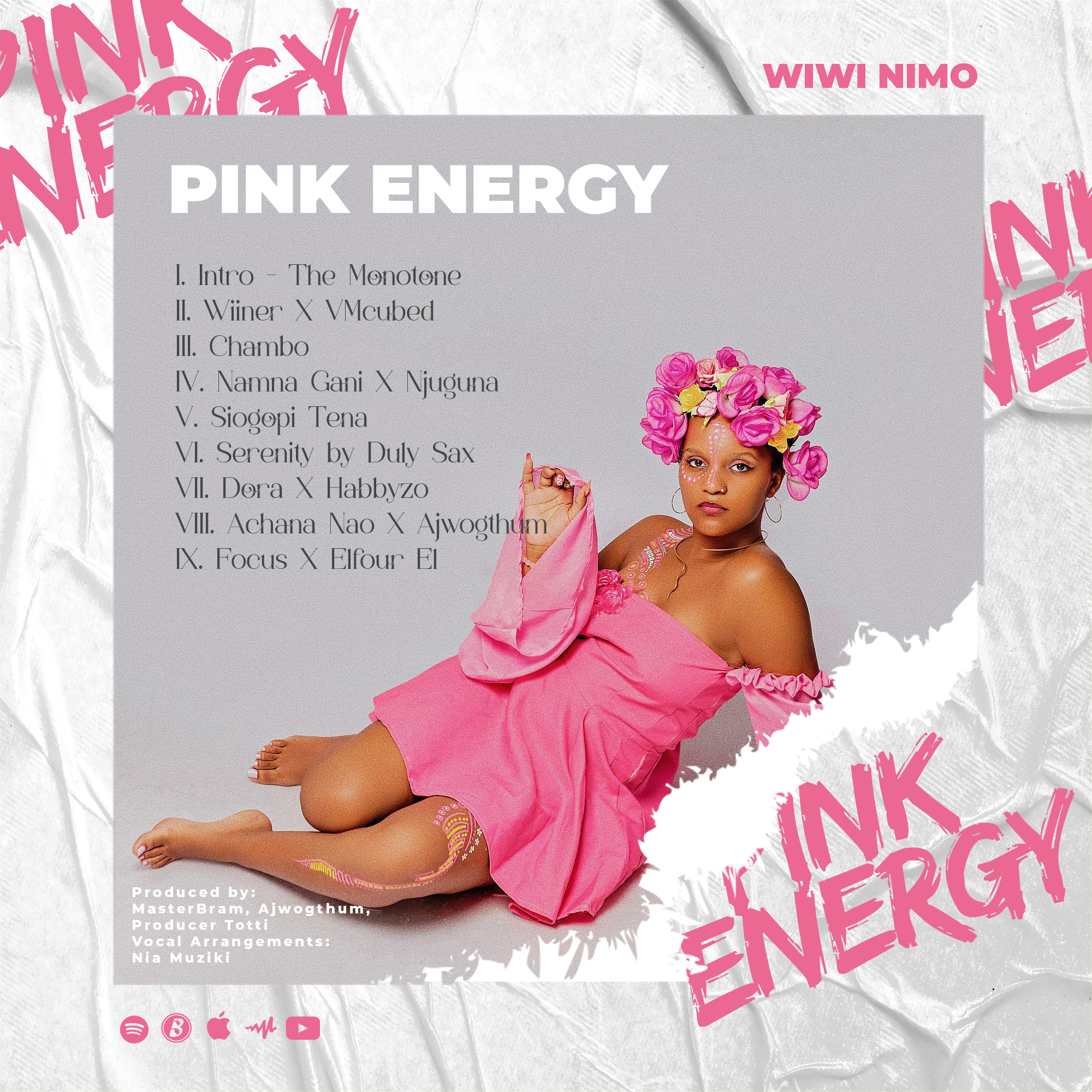 Album Tracklist Cover Design Sample albumart musicdesign tracklistdesign