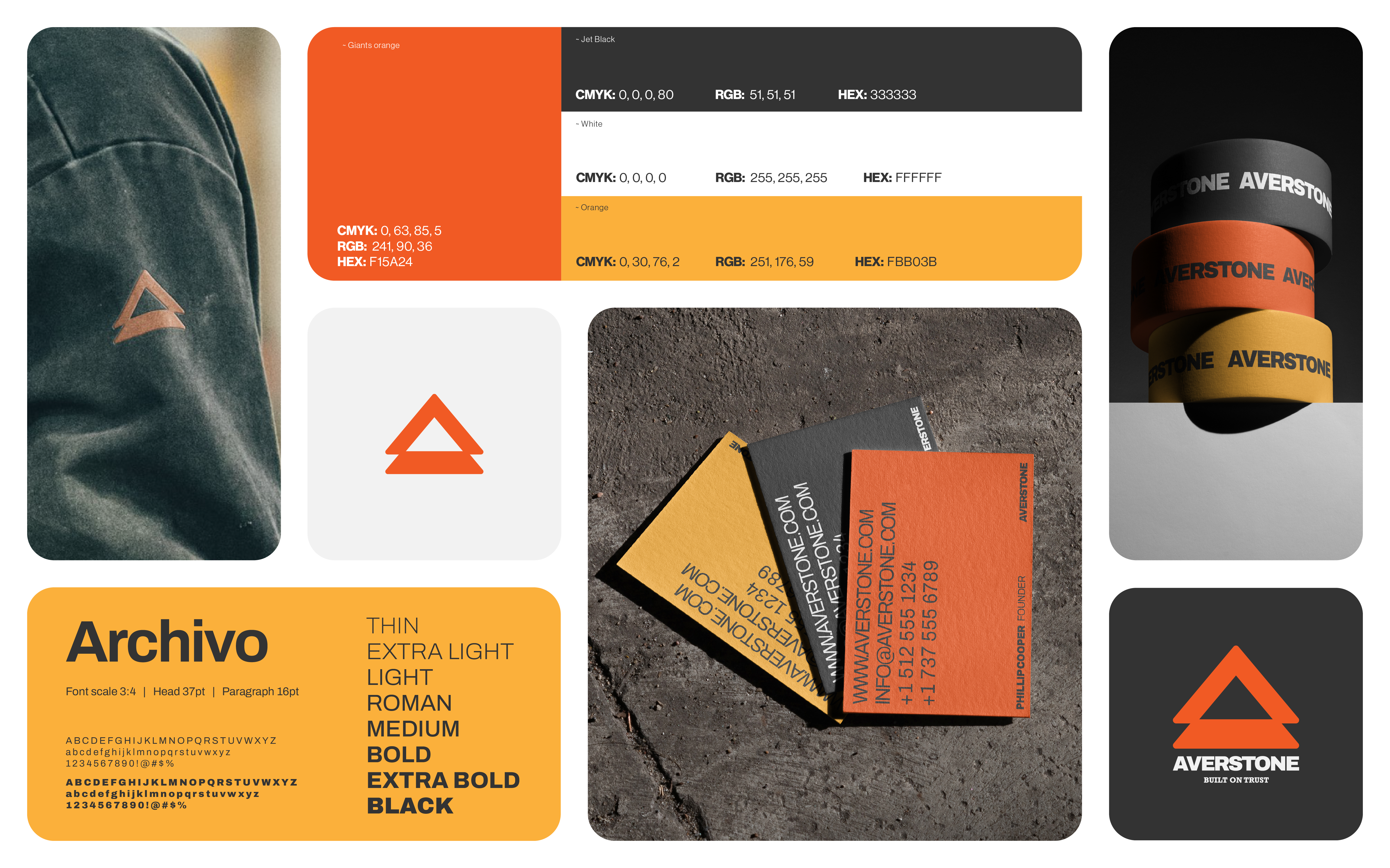 Averstone | Branding art direction brand identity brandbook branding construction company graphic design logo stationary design typography