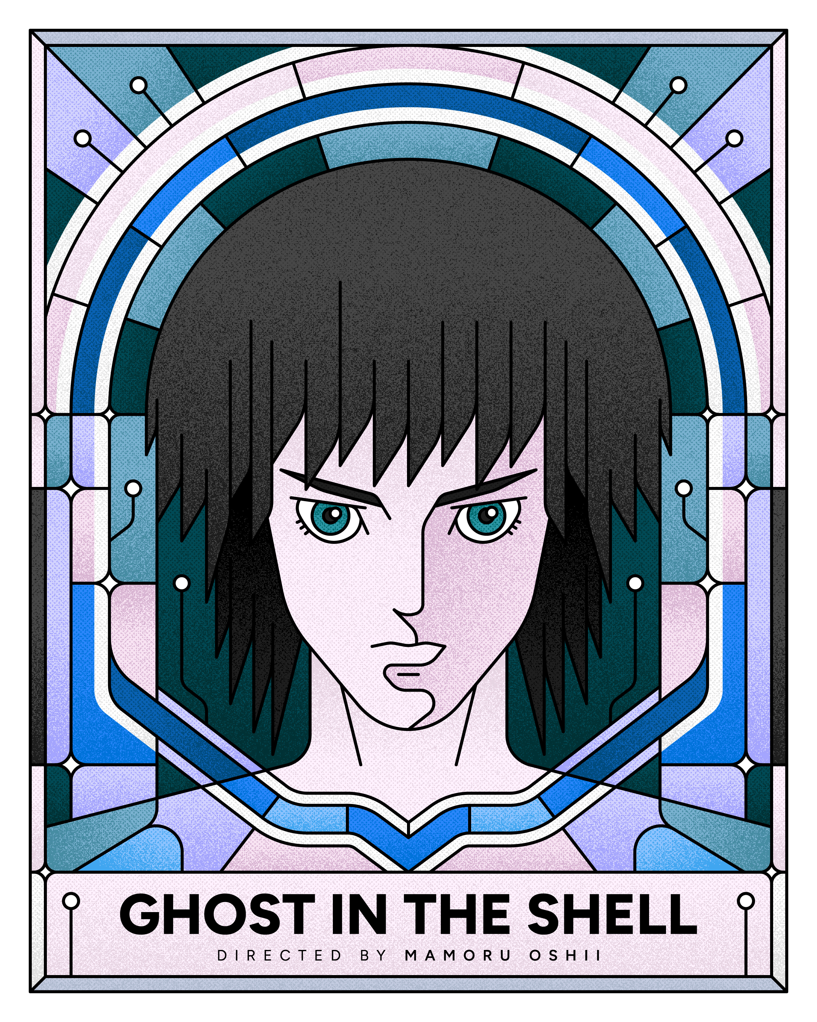 Ghost in the Shell (1995) / Motoko 🔥 anime anime poster animeart animelover character design design ghost in the shell ghost in the shell (1995) graphicdesign illustration japan kusanagimotoko lineart mamoruoshii motoko otaku poster vector