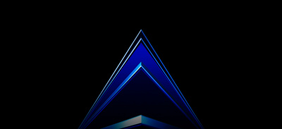 Orbit Triangle 3d 3d animation 3d design ai graphic design hero section loop animation motion graphics orbit triangle product design spline spline asset tech web design web3