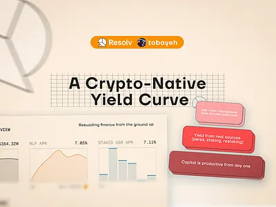 Resolv labs graphic design logo