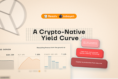 Resolv labs graphic design logo