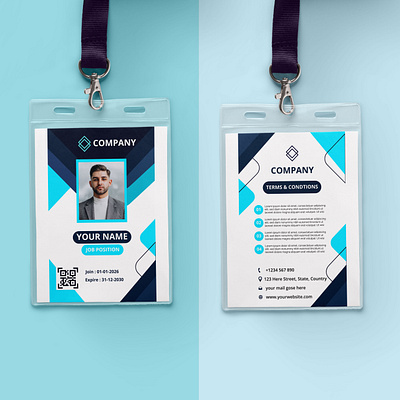 ID Card Design business id card business id card design corporate id card corporate id card design creative design creative id card creative id card design design graphic design id id card id card design id design mockup mockup design professional id card professional id card design unique design unique id card unique id card design