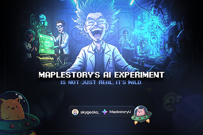 Maplestory Visual Designs