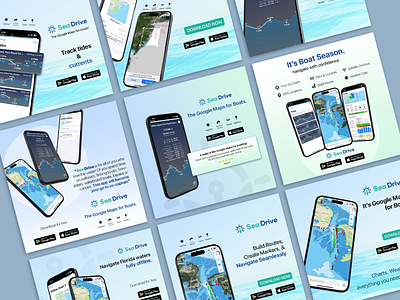Facebook Static Ads for a mobile app branding design facebook ads facebook post google ads graphic design illustrator instagram post static ads