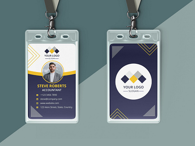 ID Card Design business id card business id card design corporate id card corporate id card design creative design creative id card creative id card design design graphic design id id card id card design id card mockup mockup mockup design professional id card professional id card design unique design unique id card unique id card design