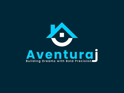 Logo Design for Aventuraj brand guid brand identity branding graphic design logo logo design minimalist minimalist logo modern modern logo stationery design unique logo