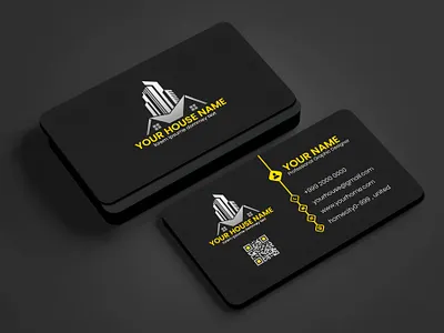 Modern Business card branding business card custom business card logo minimalist minimalist business card modern modern business card visiting card