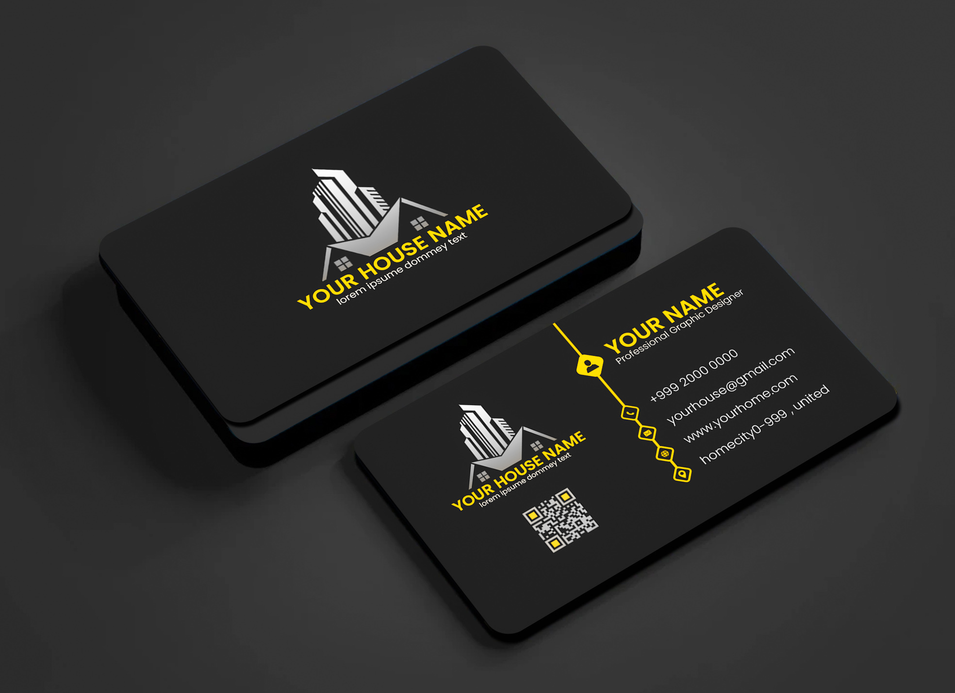 Example of Modern Business Card For Your Brand