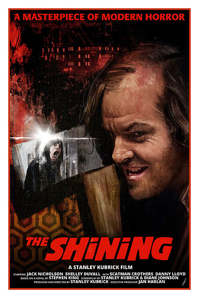 Here's Johnny! illustration