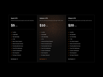 Pricing Cards - Reveal Effect components daily ui dark mode landing page modern pricing card pricing cards ui ux web design website