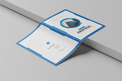 Creative Proposal Brochure Template annual report brocure proposal web