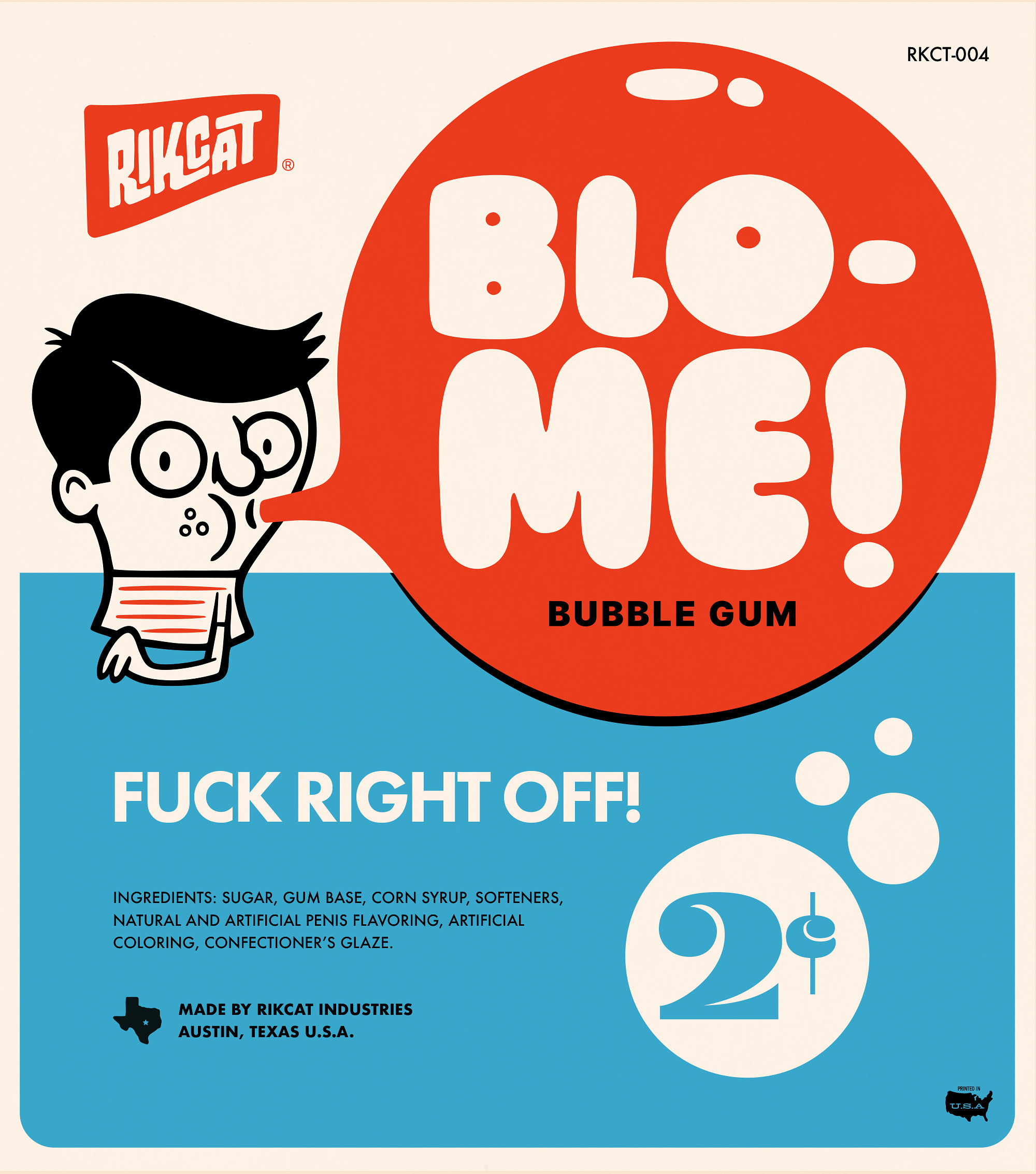 Blo-Me! - Bubble Gum branding design graphic design illustration