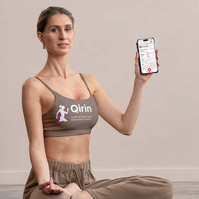 App Design for Female Athletes app for females female app health tracker sports app wellnes app