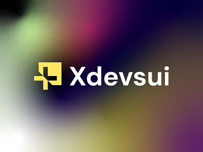 Xdevsui — a modern and minimal brand identity designed brand branding design graphic design illustration logo logo design minimal modern vxdevsui