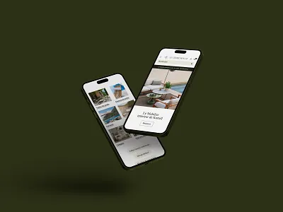 LE CÈDRE ROUGE branding illustration motion ui ux webdesign