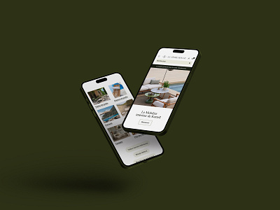 LE CÈDRE ROUGE branding illustration motion ui ux webdesign